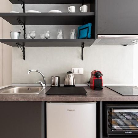Modern Studio Close To Waterfront Salonicco Esterno foto