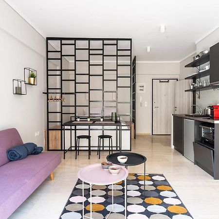 Modern Studio Close To Waterfront Salonicco Esterno foto