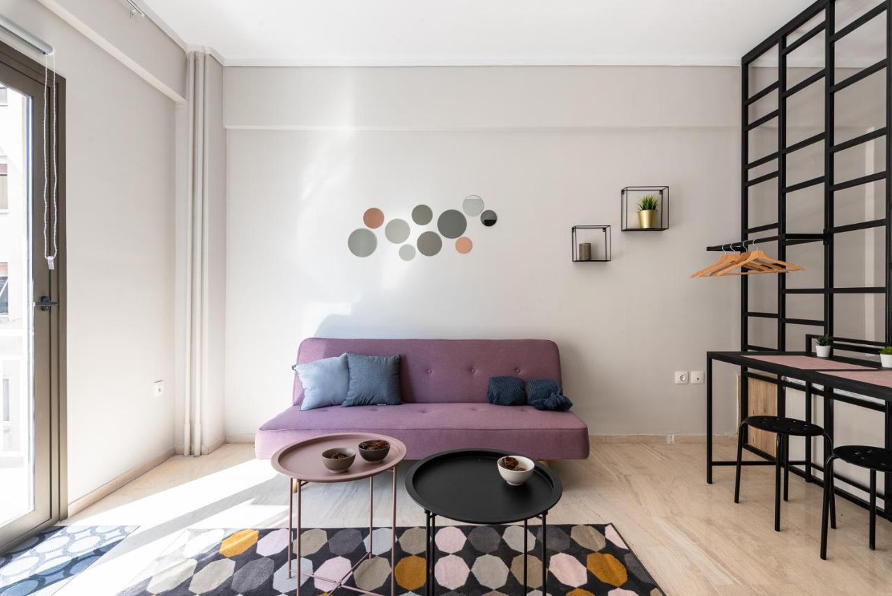 Modern Studio Close To Waterfront Salonicco Esterno foto