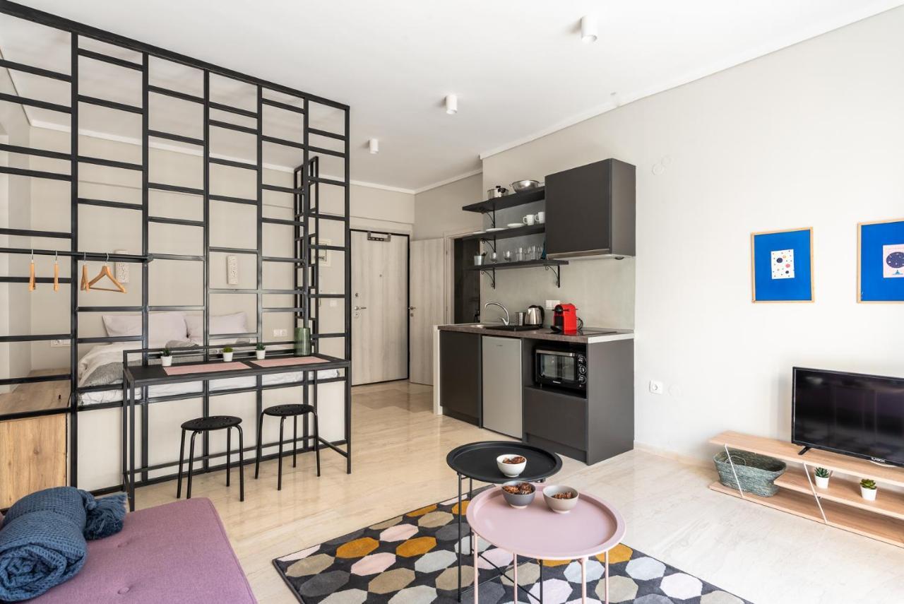 Modern Studio Close To Waterfront Salonicco Esterno foto