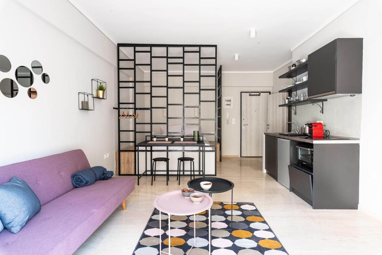 Modern Studio Close To Waterfront Salonicco Esterno foto