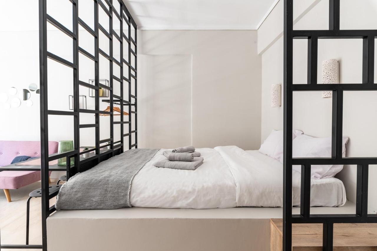 Modern Studio Close To Waterfront Salonicco Esterno foto