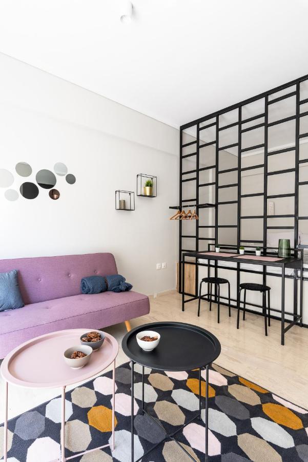 Modern Studio Close To Waterfront Salonicco Esterno foto